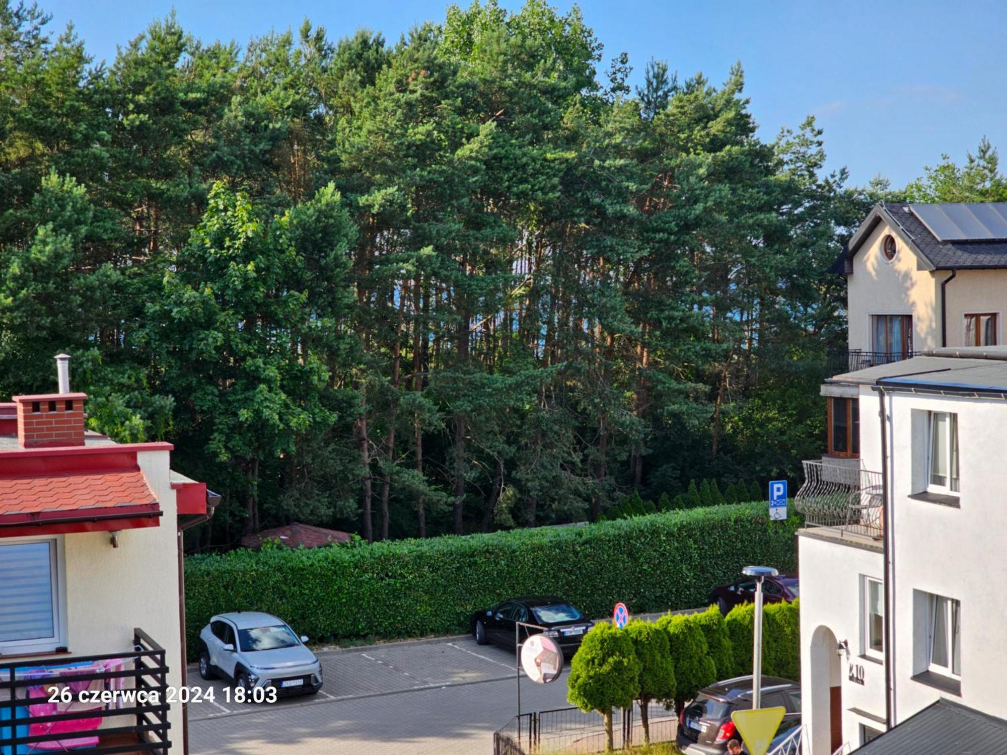 Apartament Renatka Przy Plazy Unieście Zewnętrze zdjęcie