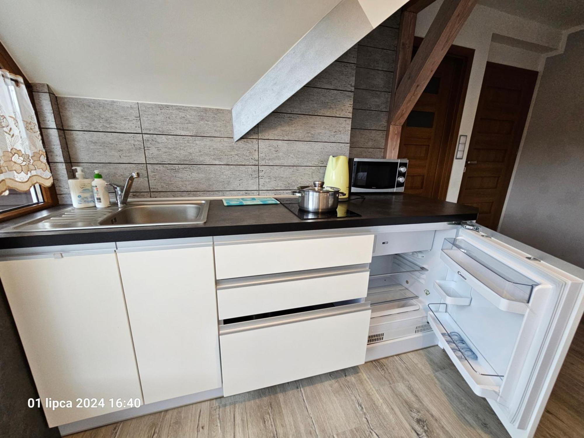 Apartament Renatka Przy Plazy Unieście Zewnętrze zdjęcie