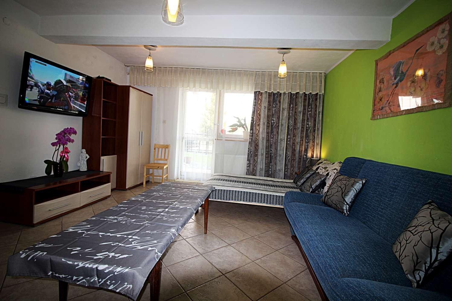 Apartament Renatka Przy Plazy Unieście Zewnętrze zdjęcie