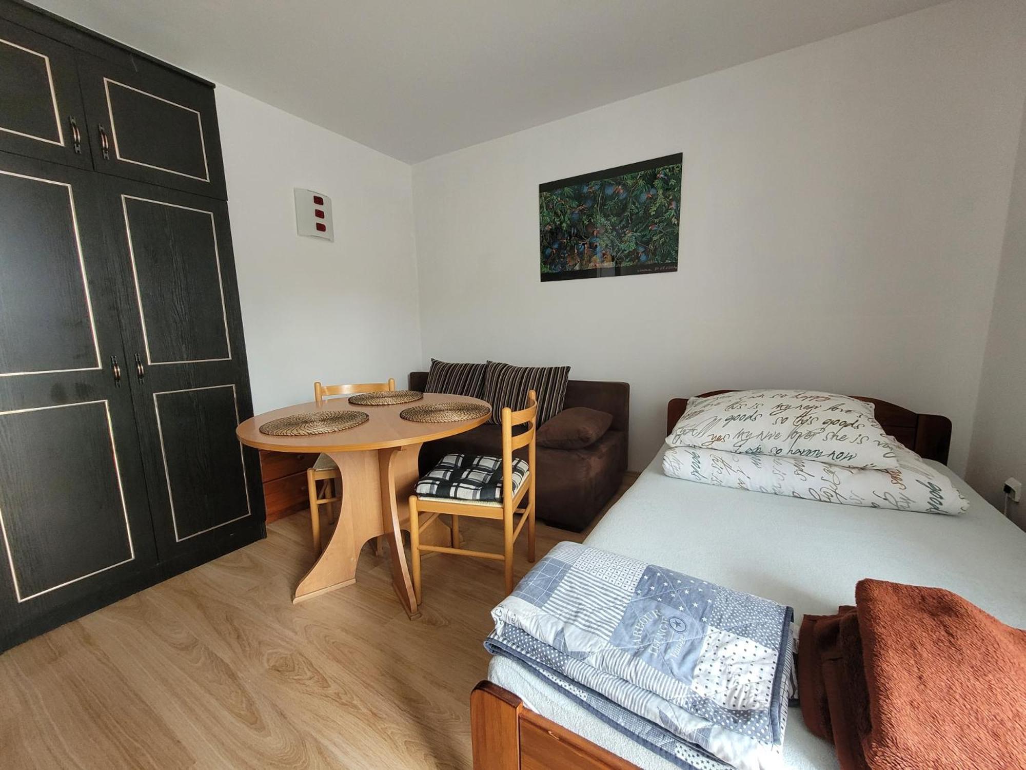 Apartament Renatka Przy Plazy Unieście Zewnętrze zdjęcie