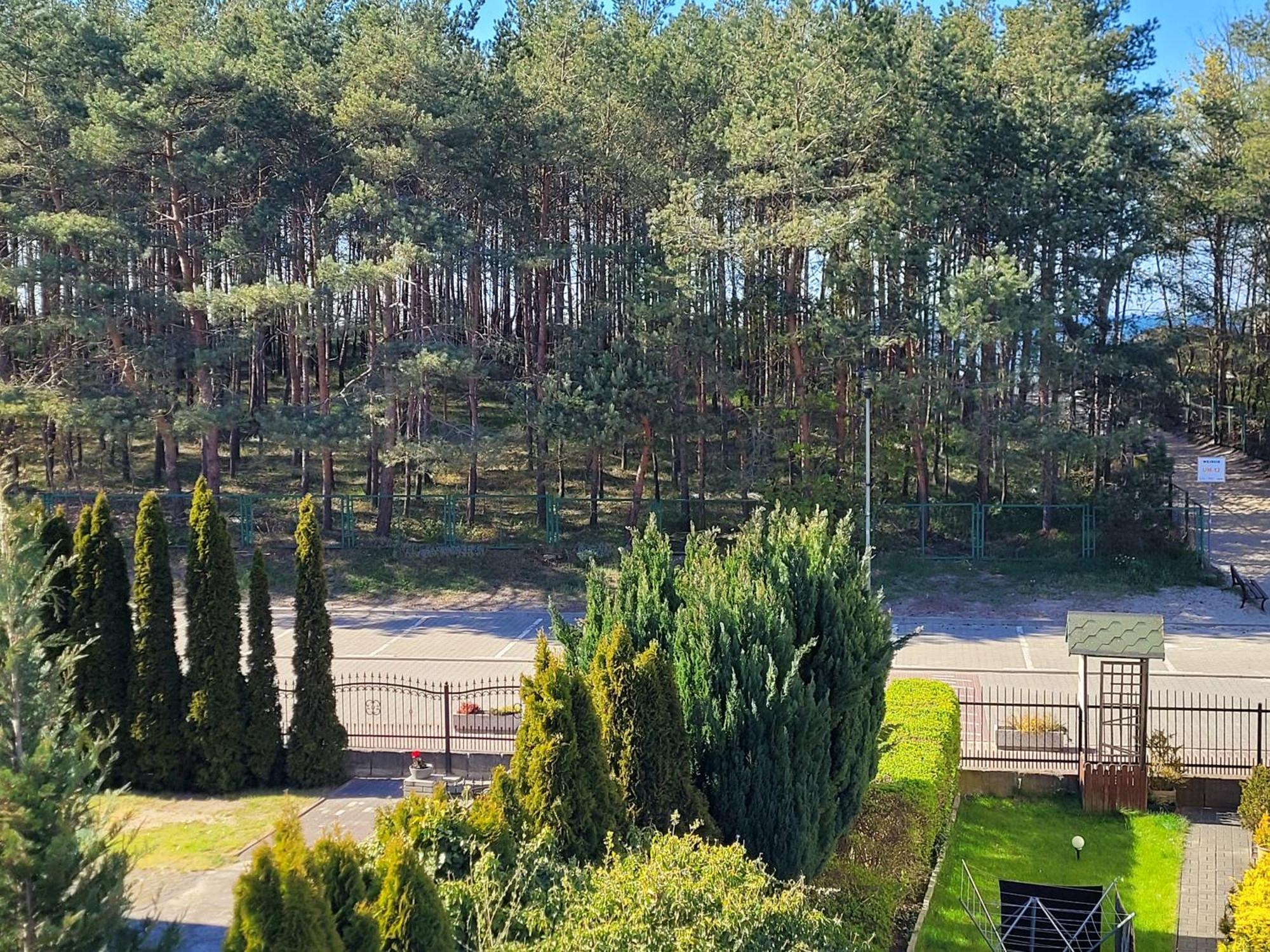Apartament Renatka Przy Plazy Unieście Zewnętrze zdjęcie