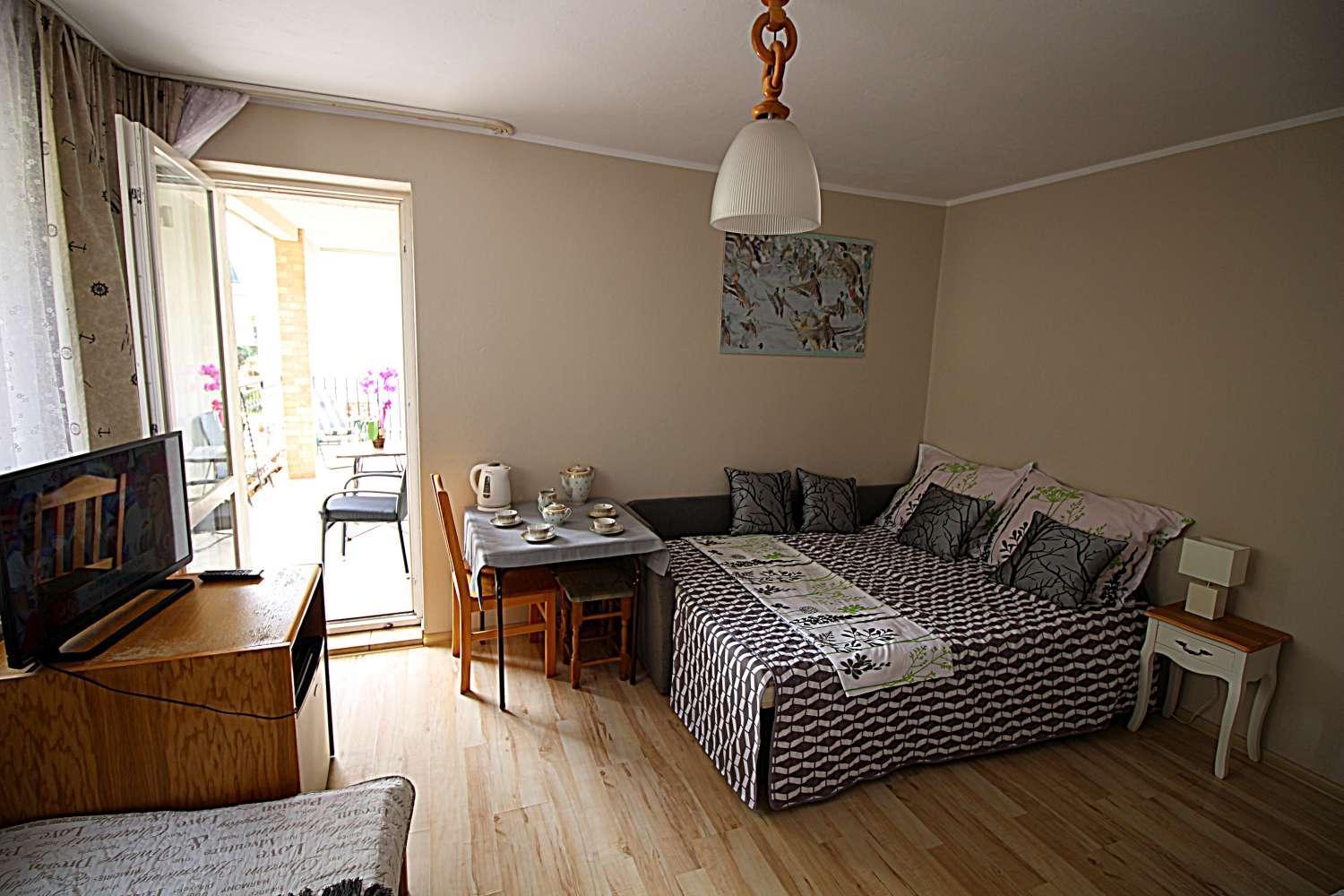 Apartament Renatka Przy Plazy Unieście Zewnętrze zdjęcie