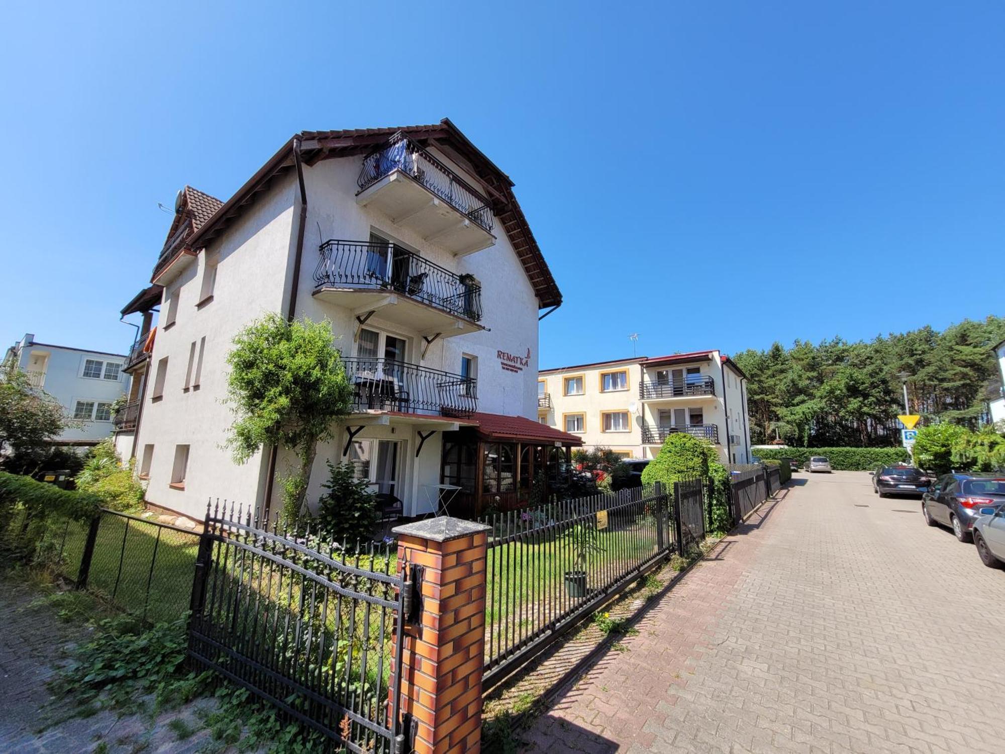 Apartament Renatka Przy Plazy Unieście Zewnętrze zdjęcie